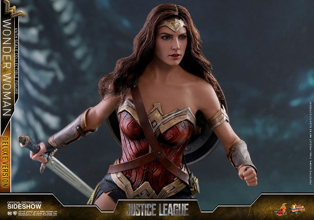 JUSTICE LEAGUE: WONDER WOMAN DELUXE VERSION 1/6 Action Figure 30 cm - immagine 10