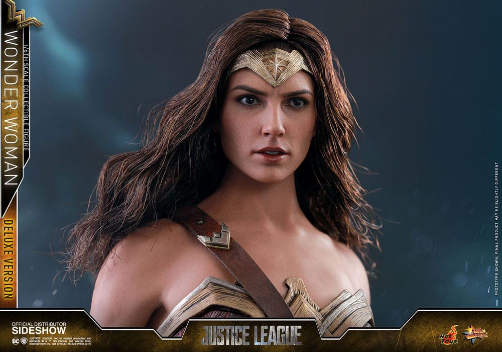 JUSTICE LEAGUE: WONDER WOMAN DELUXE VERSION 1/6 Action Figure 30 cm - immagine 9