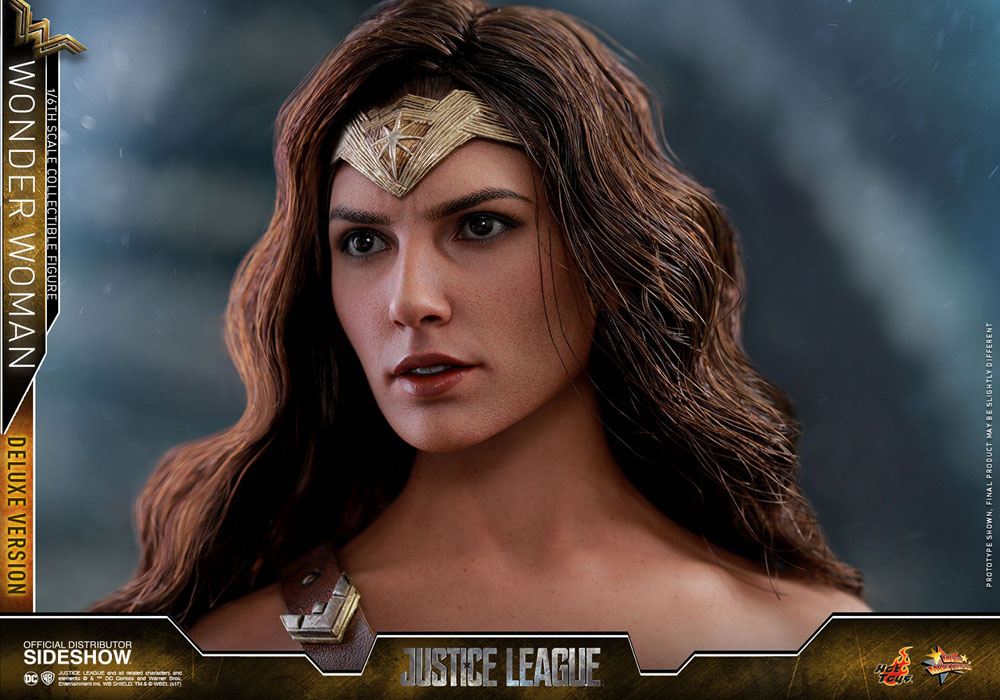 JUSTICE LEAGUE: WONDER WOMAN DELUXE VERSION 1/6 Action Figure 30 cm - immagine 8