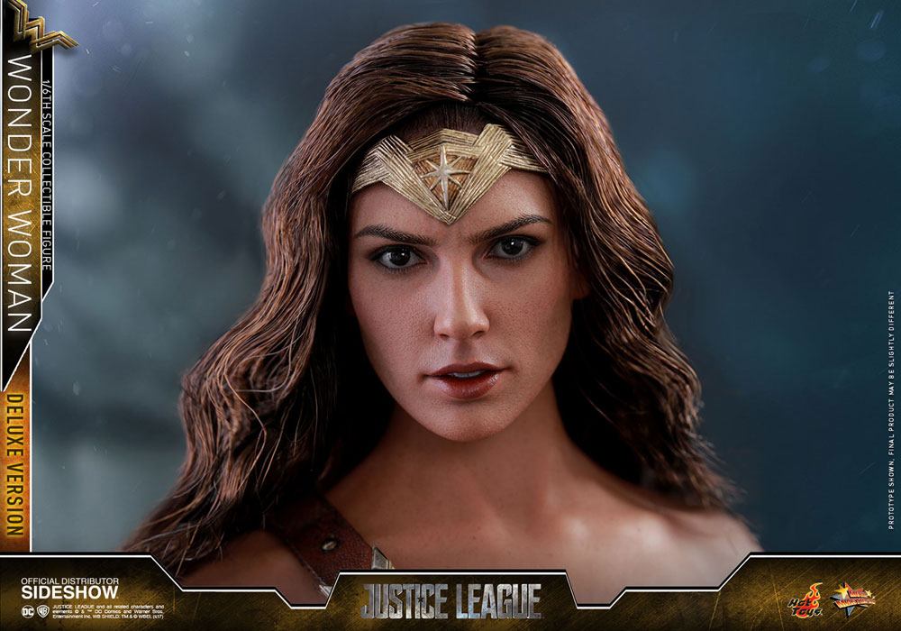 JUSTICE LEAGUE: WONDER WOMAN DELUXE VERSION 1/6 Action Figure 30 cm - immagine 7