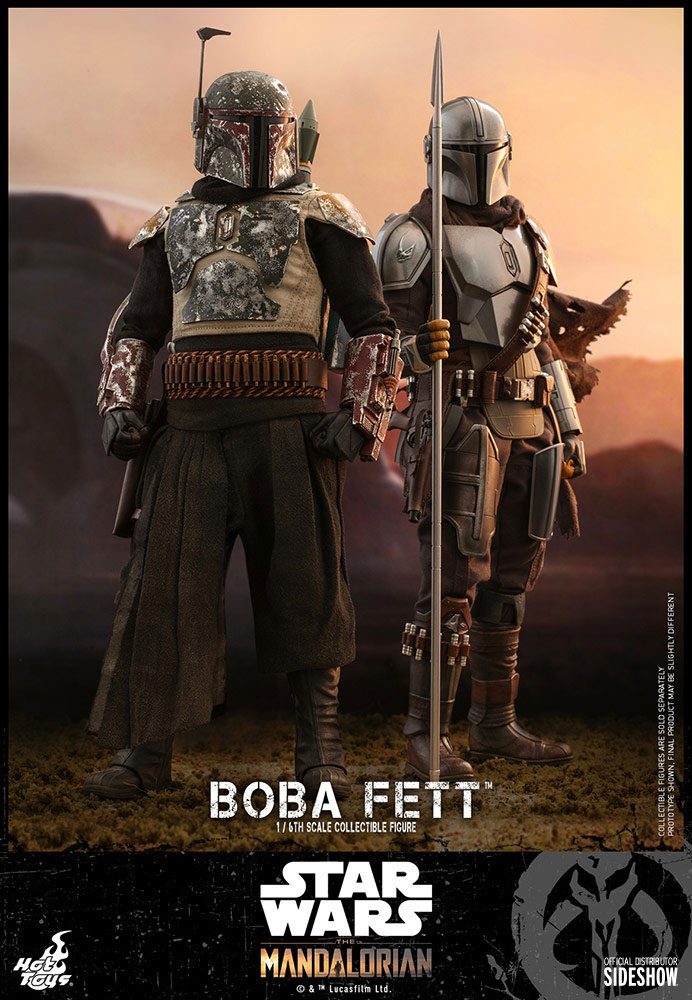 STAR WARS: the MANDALORIAN - BOBA FETT 1/6 Action Figure 30 cm - immagine 5
