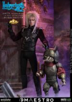 LABYRINTH: "JARETH the GOBLIN KING" (David Bowie) DELUXE GOLD 1/6 Action Figure 30 cm