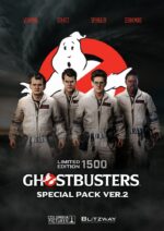 GHOSTBUSTERS: Venkman, Stantz, Spengler, Zeddemore Ver. 2 SET 4-Pack 1/6 Action Figure 31 cm