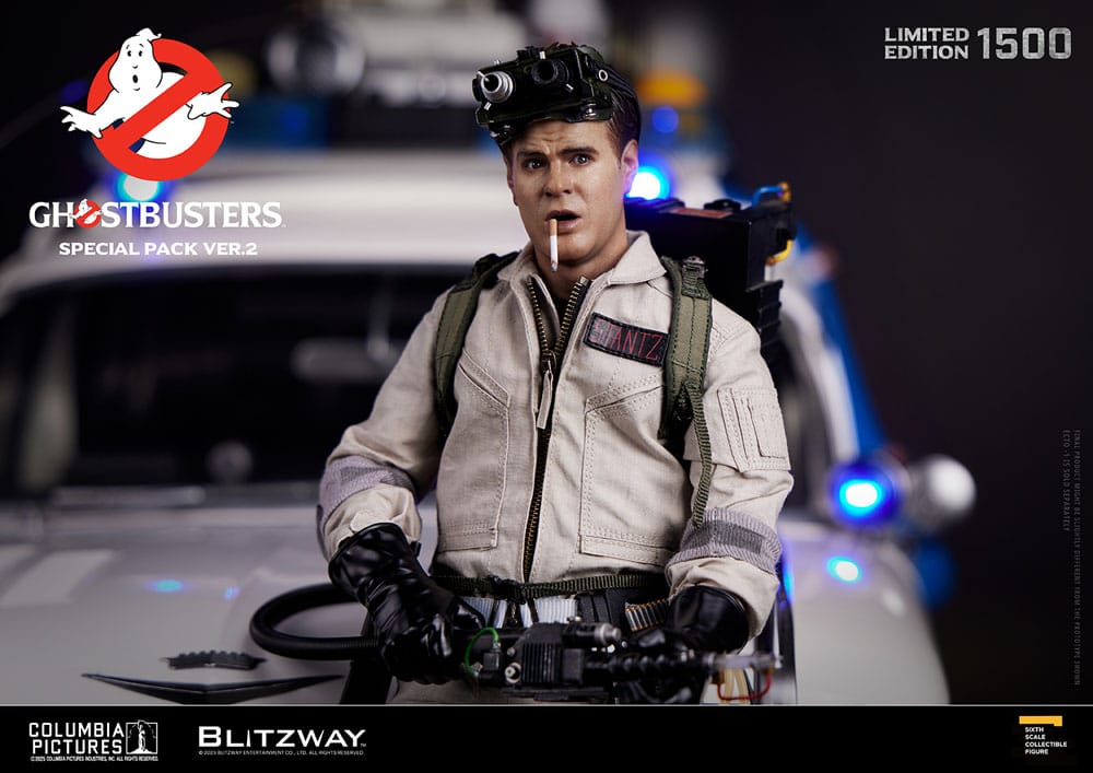 GHOSTBUSTERS: Venkman, Stantz, Spengler, Zeddemore Ver. 2 SET 4-Pack 1/6 Action Figure 31 cm - immagine 12