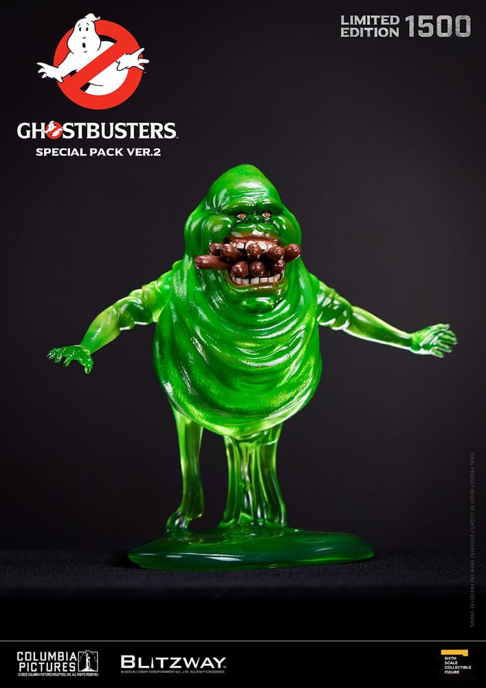 GHOSTBUSTERS: Venkman, Stantz, Spengler, Zeddemore Ver. 2 SET 4-Pack 1/6 Action Figure 31 cm - immagine 17