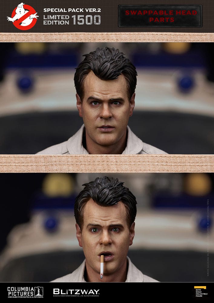 GHOSTBUSTERS: Venkman, Stantz, Spengler, Zeddemore Ver. 2 SET 4-Pack 1/6 Action Figure 31 cm - immagine 16
