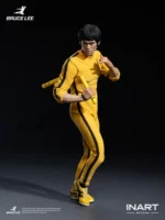 BRUCE LEE: Bruce Lee (Yellow Jumpsuit) 1/12 Action Figure 16 cm
