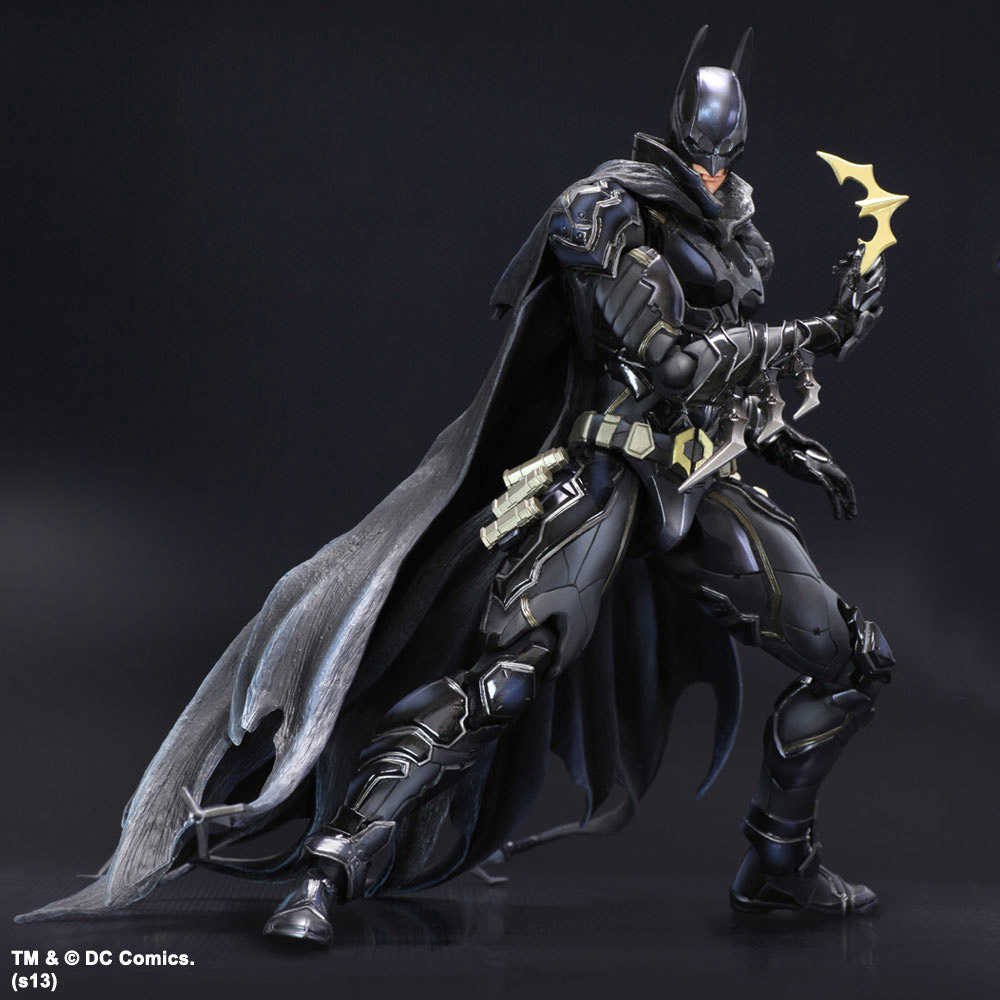 DC COMICS: BATMAN Variant n°1 PLAY ARTS KAI Action Figure 28 cm - immagine 2