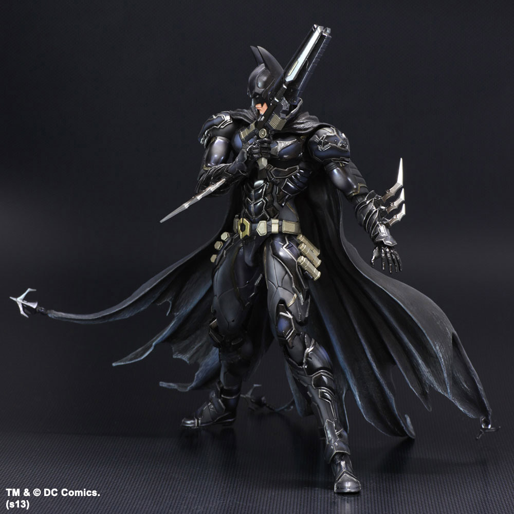 DC COMICS: BATMAN Variant n°1 PLAY ARTS KAI Action Figure 28 cm - immagine 3