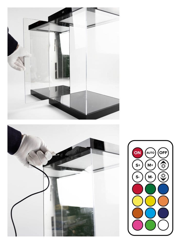 HERO STAGE: SHINE and SLIDE ACRYLIC 1/6 Figure Display Case - immagine 2