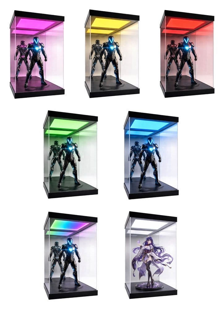 HERO STAGE: SHINE and SLIDE ACRYLIC 1/6 Figure Display Case - immagine 3