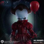 LIVING DEAD DOLLS: "STEPHEN KING" - "Welcome To Derry" IT Pennywise 25 cm