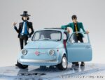 LUPIN III: "Lupin III the Gallery" - FIAT 500 "55th LIMITED MODEL" PVC Statue 14 cm