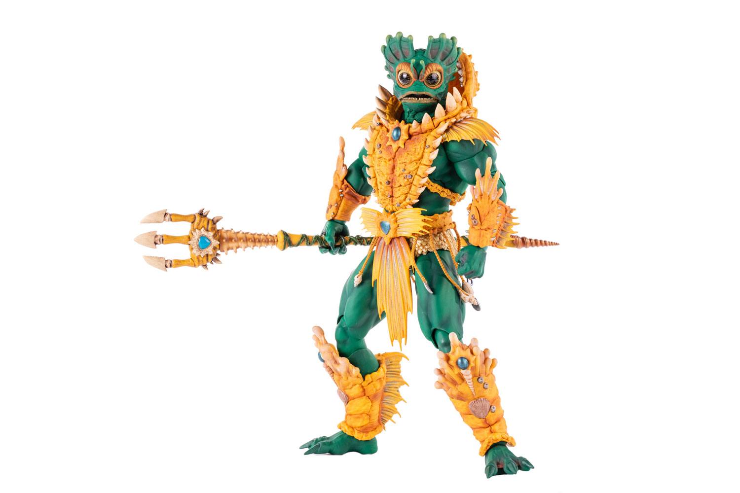 MASTERS of the UNIVERSE: MotU - MER-MAN 1/6 Action Figure 30 cm - immagine 8