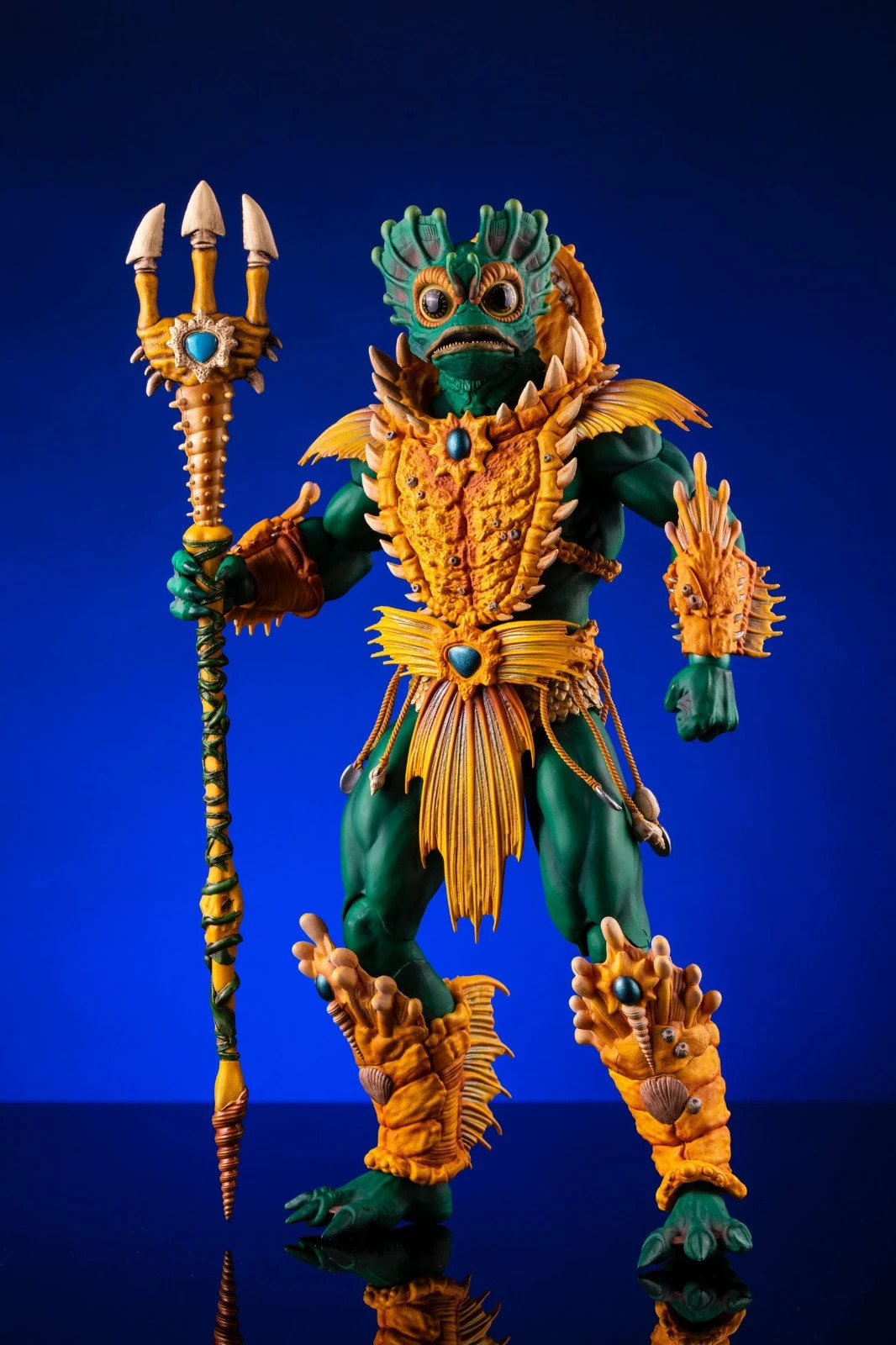 MASTERS of the UNIVERSE: MotU - MER-MAN 1/6 Action Figure 30 cm - immagine 5