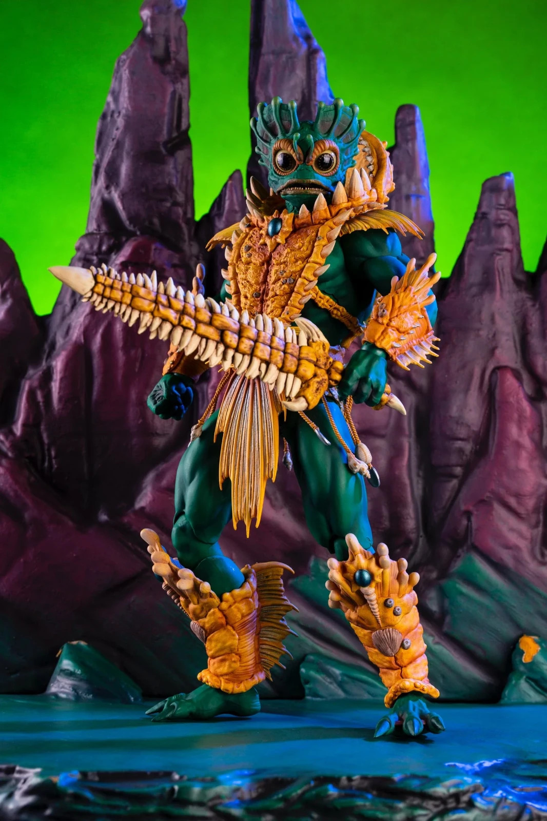 MASTERS of the UNIVERSE: MotU - MER-MAN 1/6 Action Figure 30 cm - immagine 3