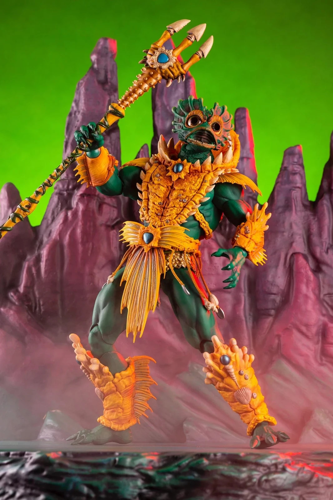 MASTERS of the UNIVERSE: MotU - MER-MAN 1/6 Action Figure 30 cm - immagine 4