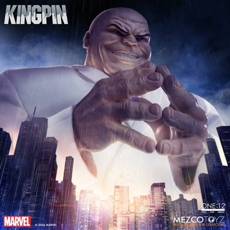 ONE 12 Collective: MARVEL - KINGPIN "Wilson Fisk" 1/12 Action Figure 18 cm - immagine 2