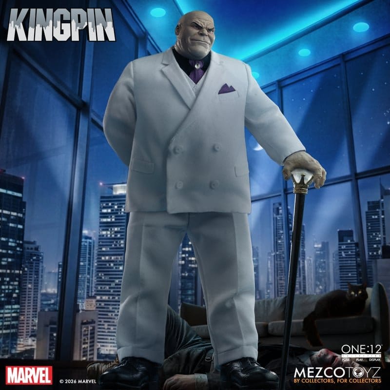 ONE 12 Collective: MARVEL - KINGPIN "Wilson Fisk" 1/12 Action Figure 18 cm