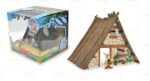 ASTERIX: "Asterix House with Figure" BOX SET 20 cm