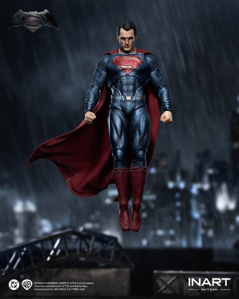 BATMAN vs SUPERMAN: "Dawn of Justice" - SUPERMAN 1/12 Action Figure 17 cm