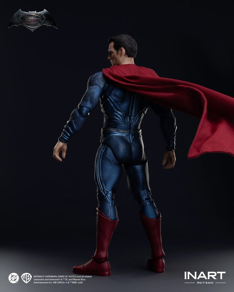 BATMAN vs SUPERMAN: "Dawn of Justice" - SUPERMAN 1/12 Action Figure 17 cm - immagine 11