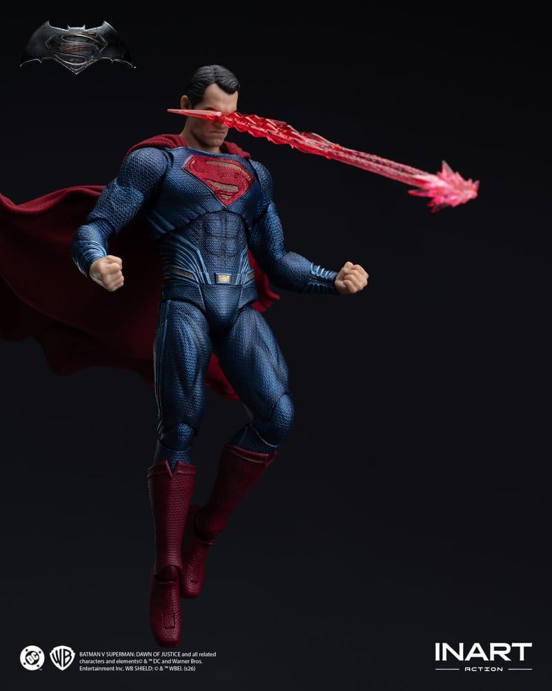 BATMAN vs SUPERMAN: "Dawn of Justice" - SUPERMAN 1/12 Action Figure 17 cm - immagine 12