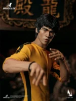 BRUCE LEE: Bruce Lee (Yellow Jumpsuit) 1/6 Action Figure 30 cm