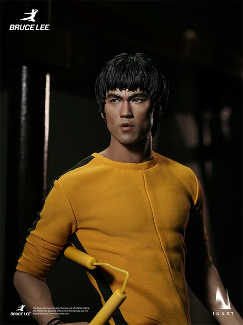 BRUCE LEE: Bruce Lee (Yellow Jumpsuit) 1/6 Action Figure 30 cm - immagine 15