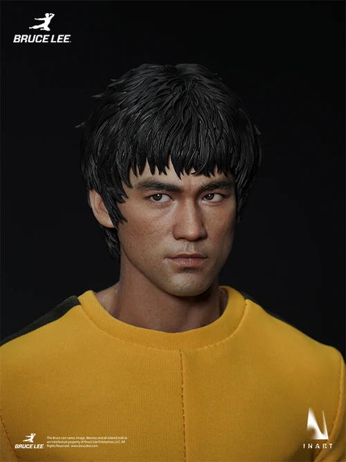 BRUCE LEE: Bruce Lee (Yellow Jumpsuit) 1/6 Action Figure 30 cm - immagine 17