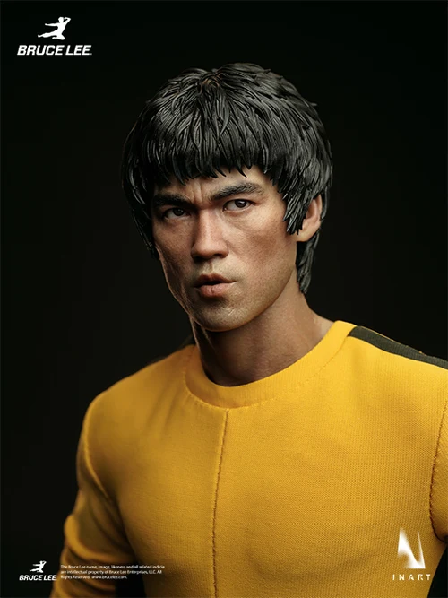 BRUCE LEE: Bruce Lee (Yellow Jumpsuit) 1/6 Action Figure 30 cm - immagine 18