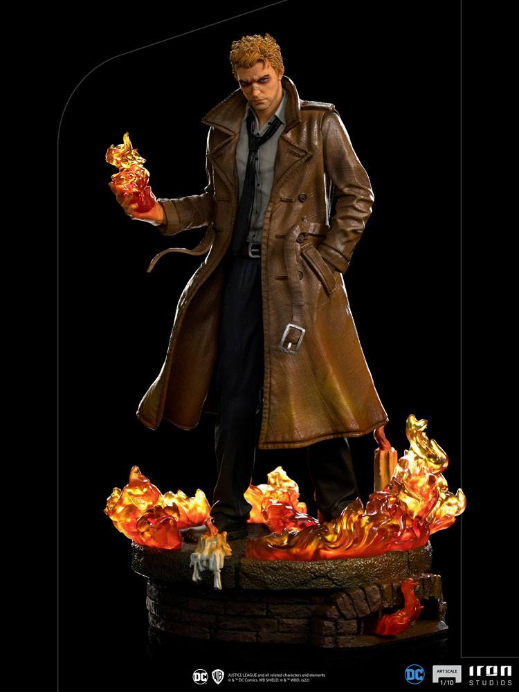 DC COMICS: CONSTANTINE BDS Art Scale 1/10 Statue 23 cm - immagine 2