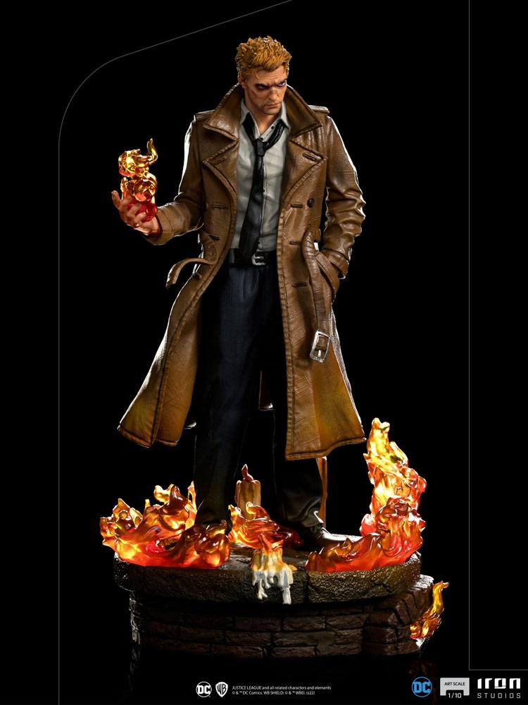 DC COMICS: CONSTANTINE BDS Art Scale 1/10 Statue 23 cm - immagine 5