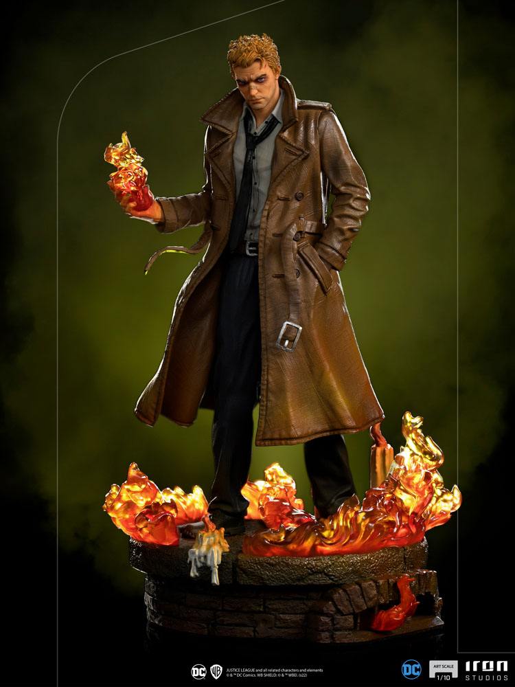 DC COMICS: CONSTANTINE BDS Art Scale 1/10 Statue 23 cm - immagine 6