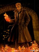 DC COMICS: CONSTANTINE BDS Art Scale 1/10 Statue 23 cm