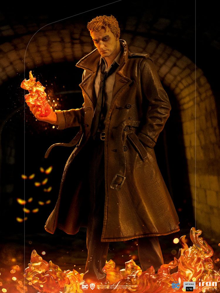 DC COMICS: CONSTANTINE BDS Art Scale 1/10 Statue 23 cm