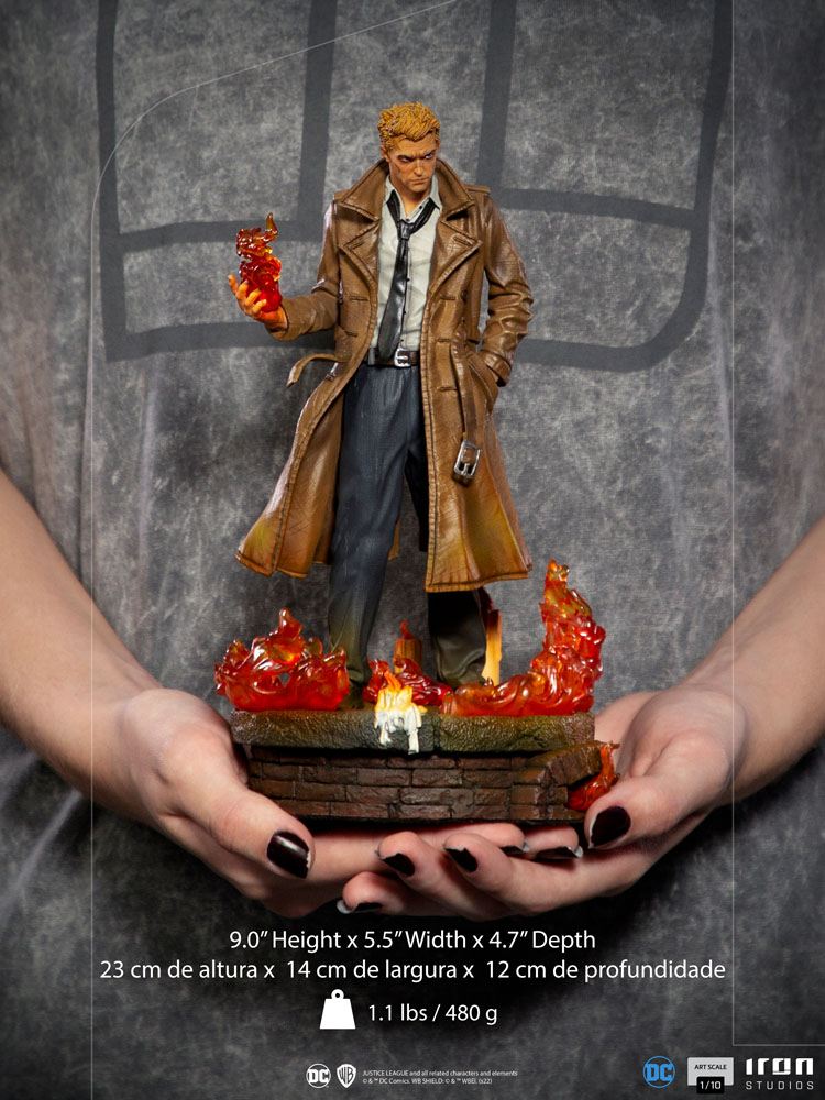 DC COMICS: CONSTANTINE BDS Art Scale 1/10 Statue 23 cm - immagine 7