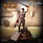 EVIL DEAD: "Army of Darkness" (Armata delle Tenebre) - ASH WILLIAMS 1/10 Statue 28 cm
