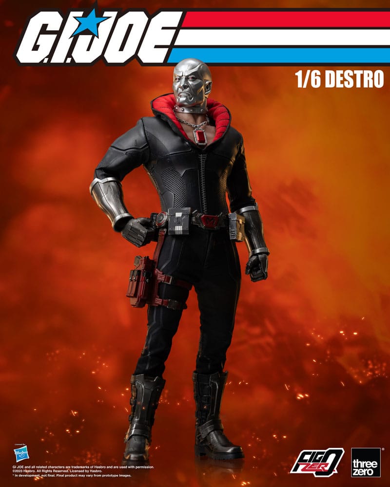 G.I. JOE: DESTRO 1/6 Action Figure 30 cm - immagine 2