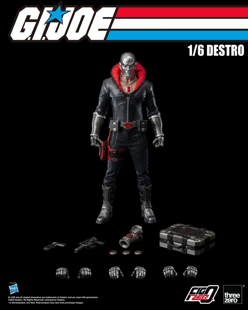 G.I. JOE: DESTRO 1/6 Action Figure 30 cm - immagine 13