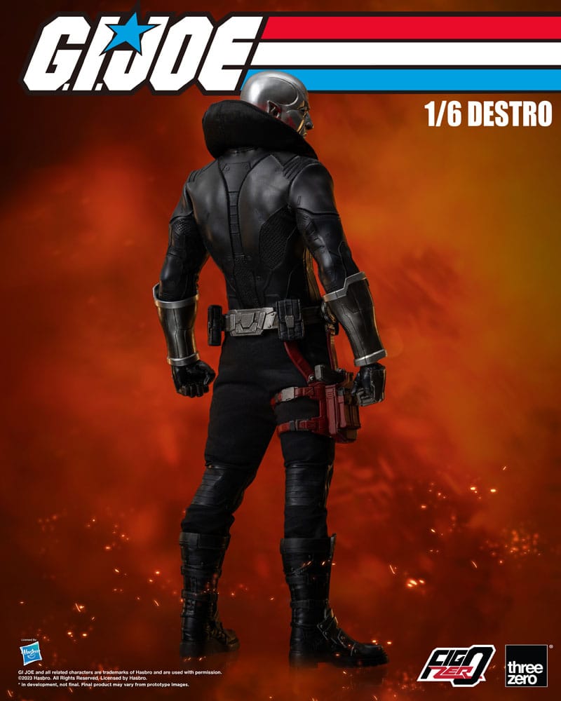 G.I. JOE: DESTRO 1/6 Action Figure 30 cm - immagine 10