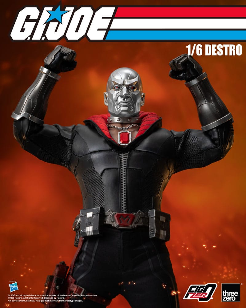 G.I. JOE: DESTRO 1/6 Action Figure 30 cm - immagine 5