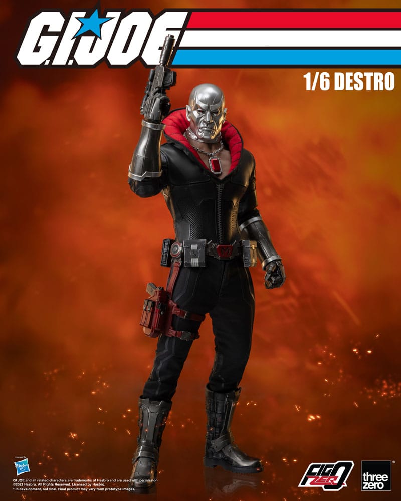 G.I. JOE: DESTRO 1/6 Action Figure 30 cm - immagine 4
