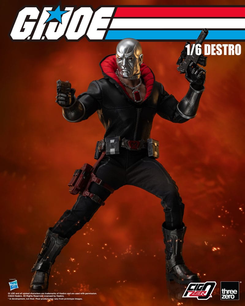 G.I. JOE: DESTRO 1/6 Action Figure 30 cm