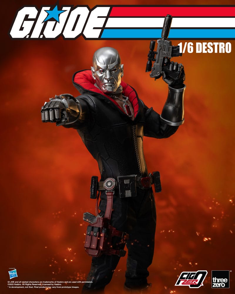 G.I. JOE: DESTRO 1/6 Action Figure 30 cm - immagine 6