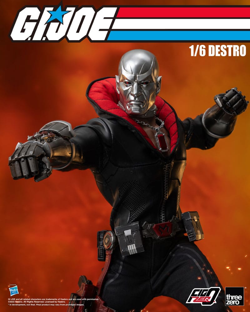 G.I. JOE: DESTRO 1/6 Action Figure 30 cm - immagine 7