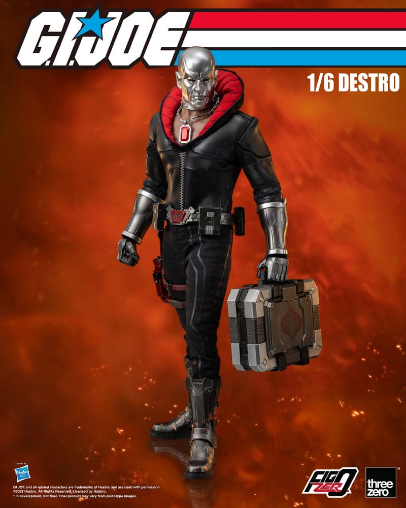G.I. JOE: DESTRO 1/6 Action Figure 30 cm - immagine 8