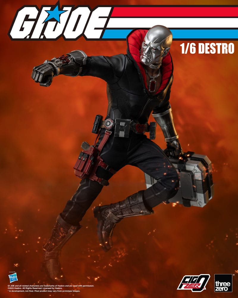 G.I. JOE: DESTRO 1/6 Action Figure 30 cm - immagine 9