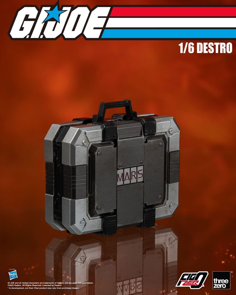 G.I. JOE: DESTRO 1/6 Action Figure 30 cm - immagine 11