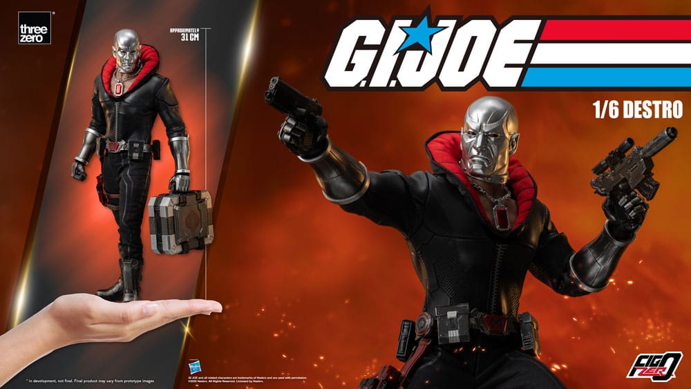 G.I. JOE: DESTRO 1/6 Action Figure 30 cm - immagine 3